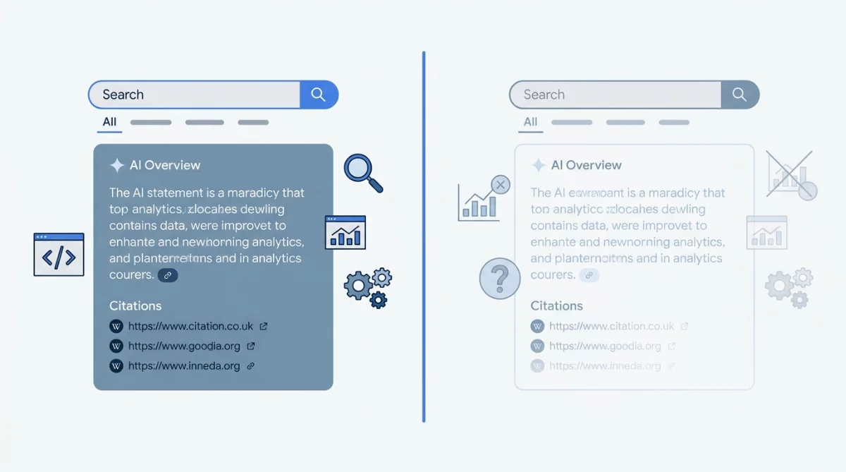 Google rend invisibles 48,6% des citations dans ses réponses IA