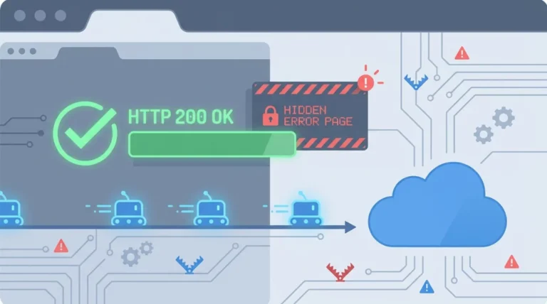 Erreurs HTTP 200 : le piège invisible qui fait disparaître vos pages de Google