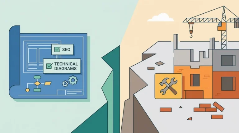 SEO technique : pourquoi l'exécution reste le talon d'Achille des experts