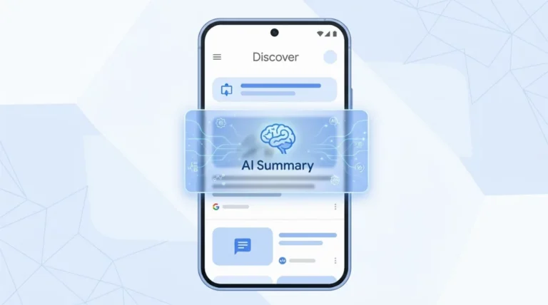Google Discover teste « Dive Deeper » : l'IA s'intercale avant vos articles