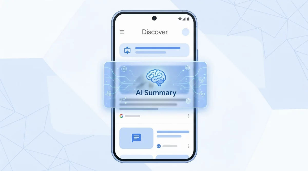 Google Discover teste « Dive Deeper » : l'IA s'intercale avant vos articles