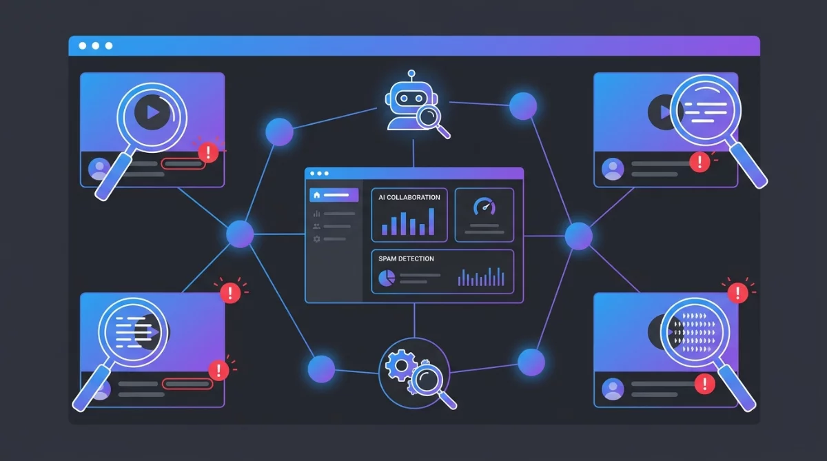 Google SAFE : des IA détectives traquent le spam sur YouTube