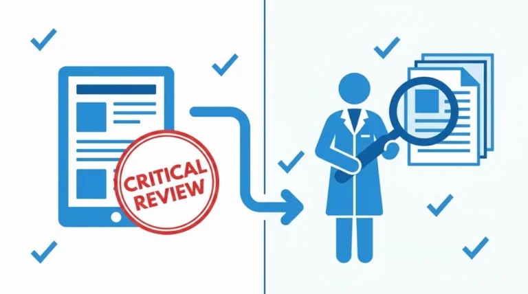 Google impose la relecture humaine « critique » des contenus IA