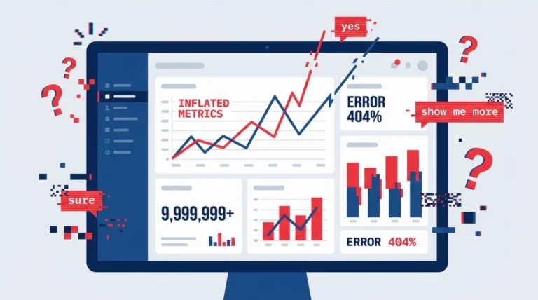 L'IA conversationnelle de Google pollue vos données Analytics : +2100% en 16 mois