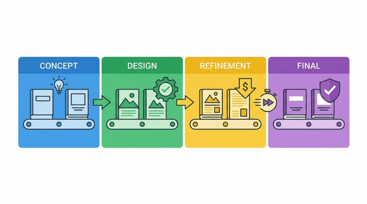 Content Factory : produire 15 ebooks par an sans exploser son budget créa
