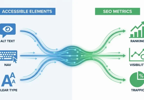 Accessibilité web et SEO : la convergence qui redéfinit le référencement