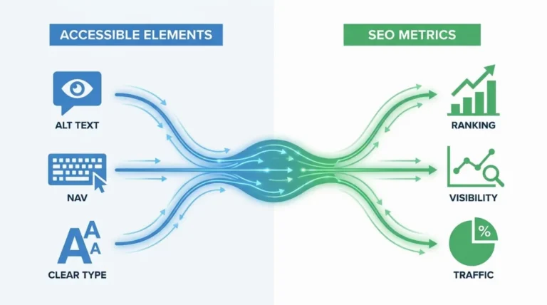 Accessibilité web et SEO : la convergence qui redéfinit le référencement