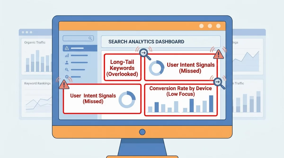 SEO : les signaux critiques que votre équipe ignore chaque semaine
