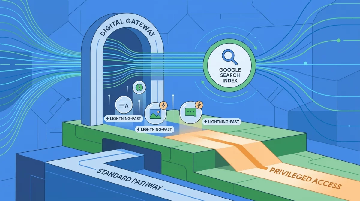 Google lance UGC Fresh Data : un accès privilégié à l'indexation temps réel