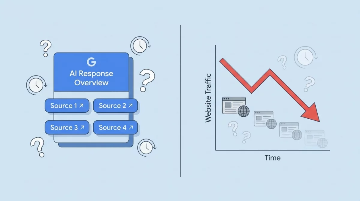 Google améliore les liens dans ses réponses IA : trop peu, trop tard ?