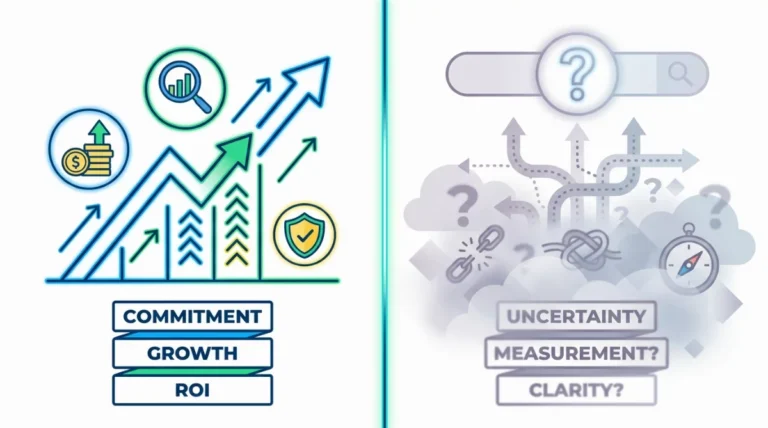 GEO : 93% des pros du search investissent, mais 69% naviguent à l'aveugle